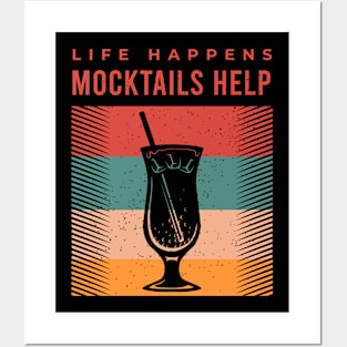 Drinking Gifts and Party Costumes for a Lover of Mocktails Posters and Art